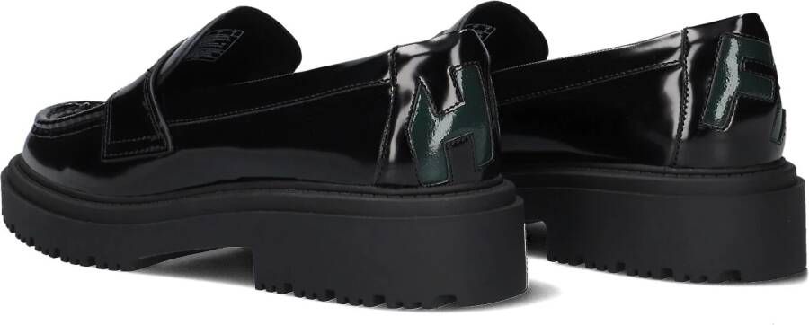 THE HOFF BRAND Zwarte Loafers Mocasin School