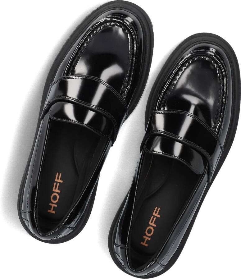 THE HOFF BRAND Zwarte Loafers Mocasin School