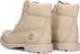 Timberland Elegante Beige Veterschoenen Beige Dames - Thumbnail 4