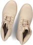 Timberland Elegante Beige Veterschoenen Beige Dames - Thumbnail 6