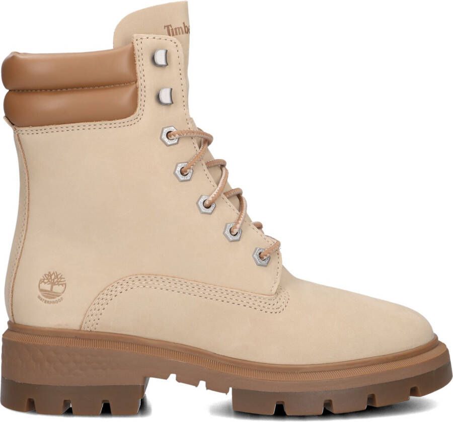 TIMBERLAND Beige Boots Cortina Valley 6in Boot