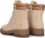 Timberland Beige Cortina Valley Laars Beige Dames - Thumbnail 4