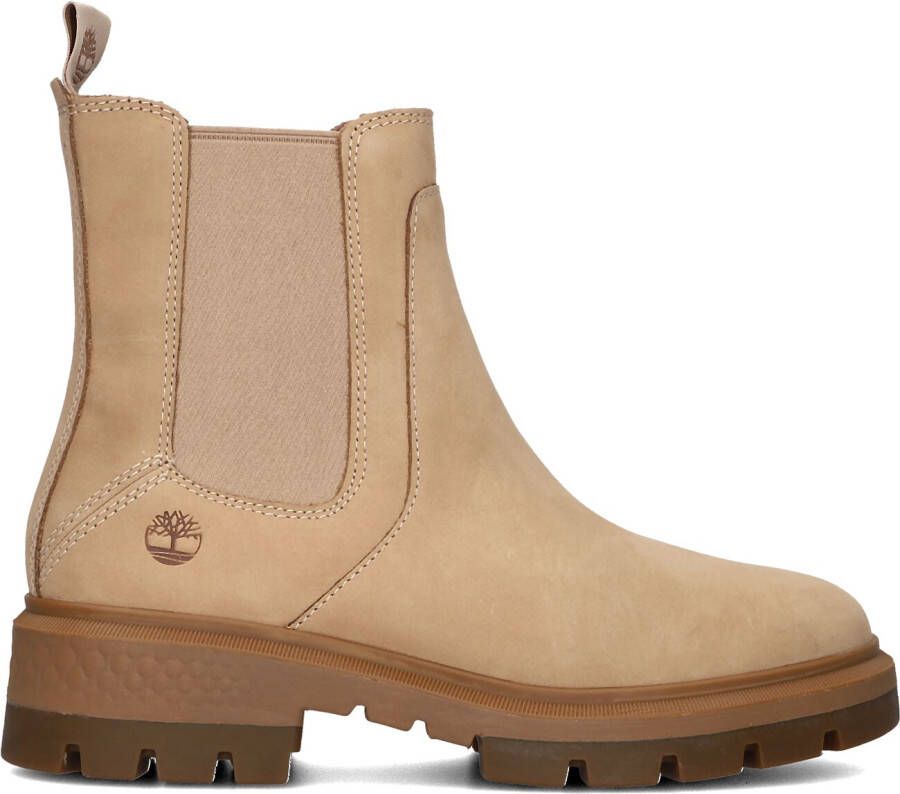 TIMBERLAND Beige Boots Cortina Valley Chelsea