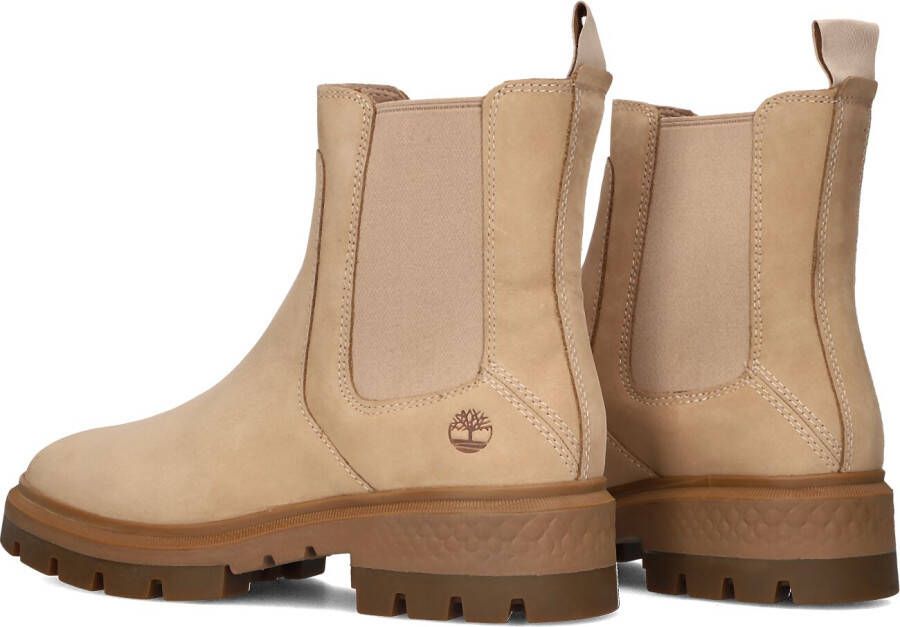 TIMBERLAND Beige Boots Cortina Valley Chelsea