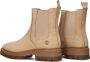 Timberland Chelsea Cortina Valley Mid Laarzen Beige Dames - Thumbnail 4