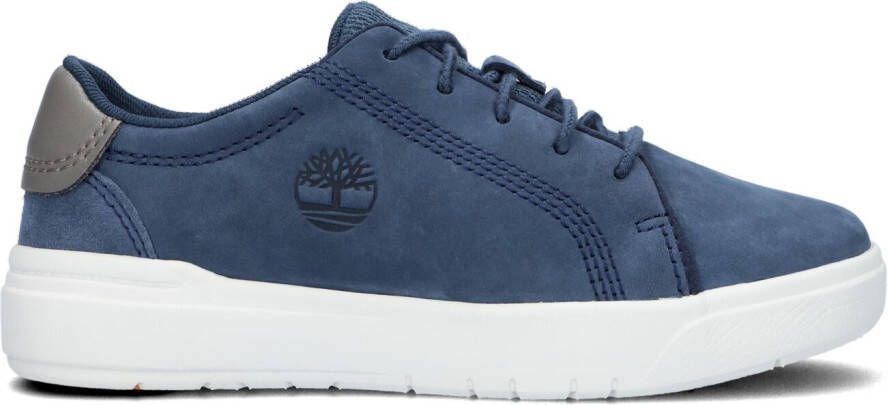 Timberland Blauwe Lage Sneakers Seneca Bay Leather Oxford