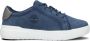 Timberland Seneca Bay Leather Oxford Lage sneakers Jongens Blauw - Thumbnail 3