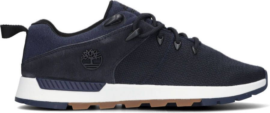 Timberland Blauwe Lage Sneakers Sprint Trekker Low Knit