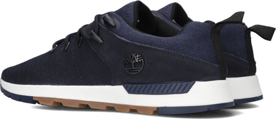 Timberland Blauwe Lage Sneakers Sprint Trekker Low Knit