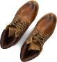 Timberland Bruine Leren Laarzen Thermische Rubberen Zool Brown Heren - Thumbnail 7