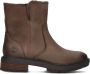 Timberland Bruine Mid Enkellaarzen met Faux Fur Brown Dames - Thumbnail 3