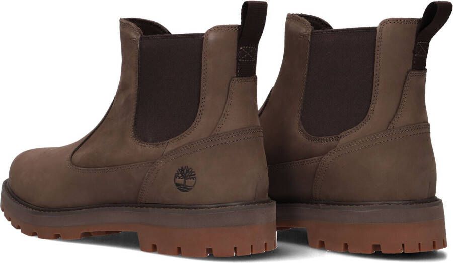 TIMBERLAND Bruine Boots Britton Road Mid Chelsea