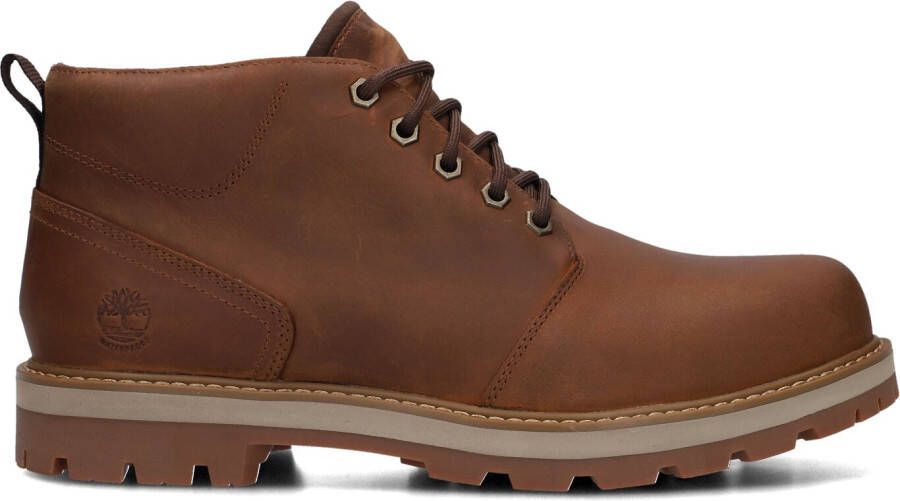 TIMBERLAND Bruine Boots Britton Road Mid Lace Up Chukka