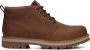 Timberland Bruine leren veterschoenen met middelhoge top Brown Heren - Thumbnail 4