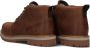 Timberland Bruine leren veterschoenen met middelhoge top Brown Heren - Thumbnail 5