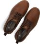 Timberland Bruine leren veterschoenen met middelhoge top Brown Heren - Thumbnail 7