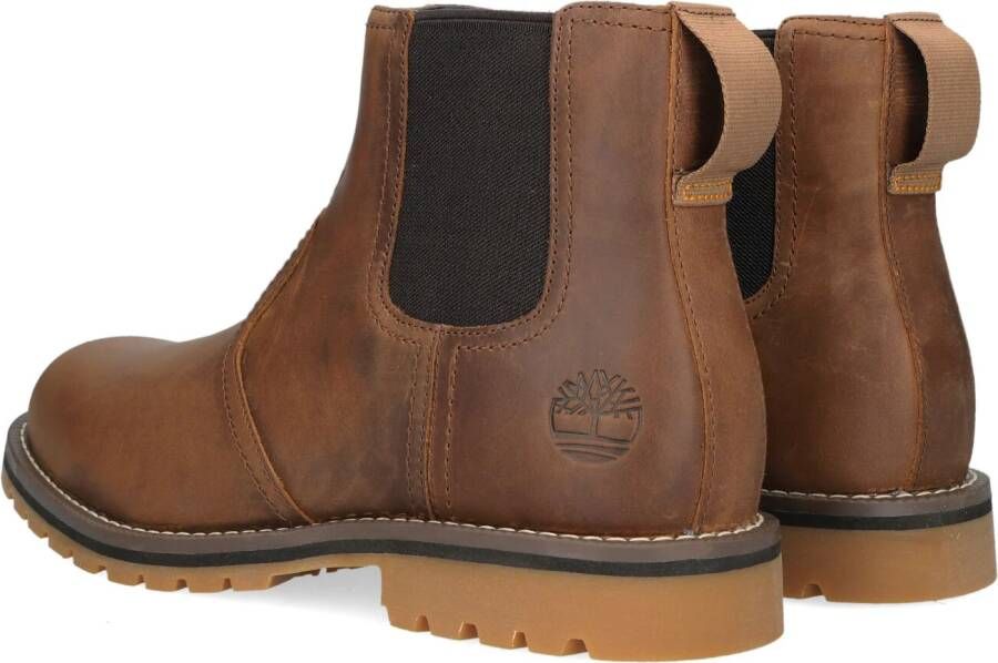 TIMBERLAND Bruine Boots Larchmont Mid Chelsea