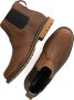 Timberland Larchmont Chelsea boots Enkellaarsjes Heren Bruin + - Thumbnail 6