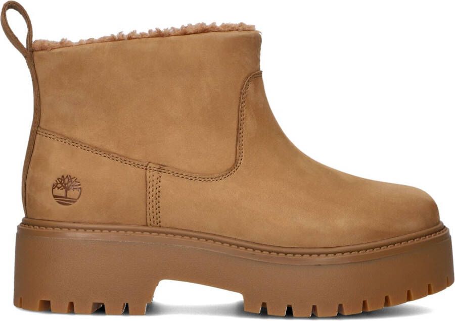 TIMBERLAND Bruine Boots Stone Street Mid