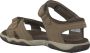 TIMBERLAND Bruine Sandalen Oakblffseklth2st - Thumbnail 3