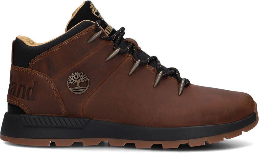 TIMBERLAND Bruine Veterboots Sprint Trekker Mid Lace M