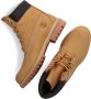 Timberland 6inch Premium Boot M Veterboots Laarzen Met Veters Heren Camel - Thumbnail 11