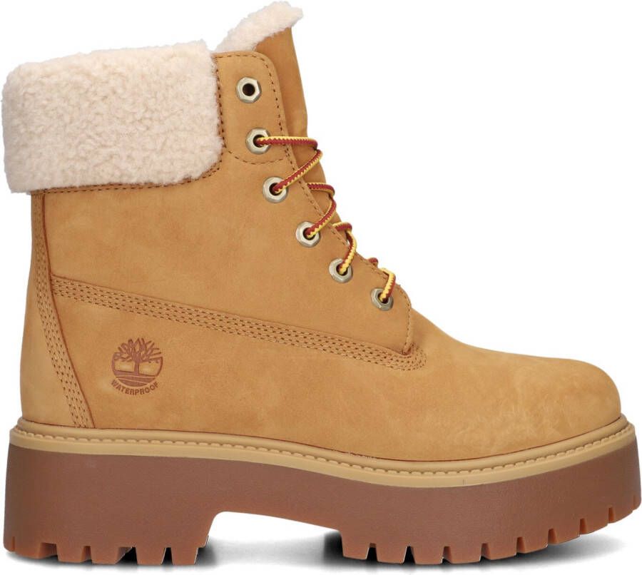 TIMBERLAND Bruine Boots Stone Street Mid Warm Lined Waterproof