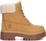 Timberland Warm gevoerde waterdichte laarzen voor de herfst Brown Dames - Thumbnail 3