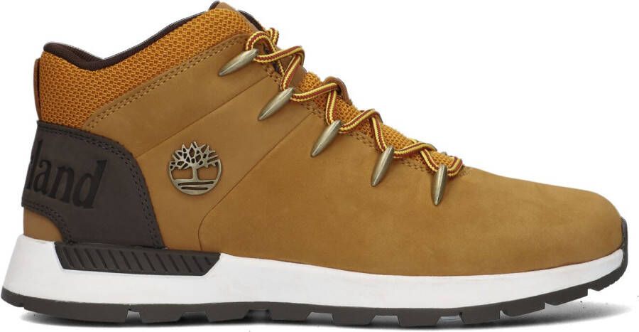 Timberland Camel Hoge Sneaker Sprint Trekker Mid