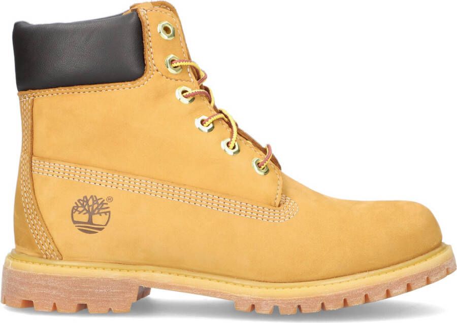 TIMBERLAND Camel Veterboots 6in Premium