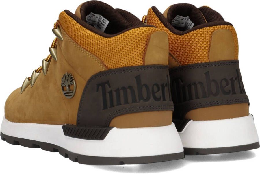 TIMBERLAND Camel Veterboots Sprint Trekker Mid Lace M