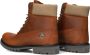 TIMBERLAND Veterboots Heren 6 Inch Premium Boot Men Maat: 45 Materiaal: Nubuck Kleur: Cognac - Thumbnail 3