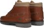 TIMBERLAND Veterboots Heren Authentic Mid Lace Up Boot M Maat: 42 Materiaal: Nubuck Kleur: Cognac - Thumbnail 3