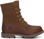 Timberland Teddy Fleece Veterschoenen Brown Dames - Thumbnail 3