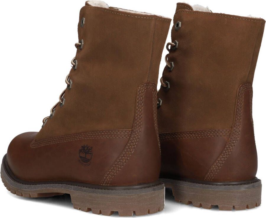 TIMBERLAND Bruine Boots Authentics Teddy Fleece