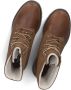 Timberland Teddy Fleece Veterschoenen Brown Dames - Thumbnail 6