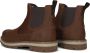 Timberland Britton road chelsea boot Bruin Leer Chelsea boots Heren - Thumbnail 6