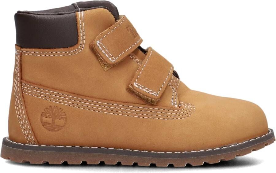 TIMBERLAND Gele Boots Pokey Pine Mid