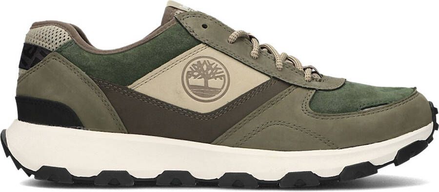 Timberland Groene Lage Sneakers Winsor Park Ox