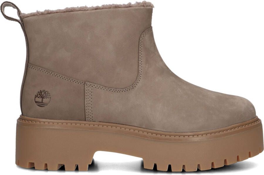 TIMBERLAND Bruine Boots Stone Street Mid