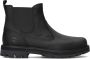 Timberland Nubuck Chelsea Boots voor Heren Black Heren - Thumbnail 3