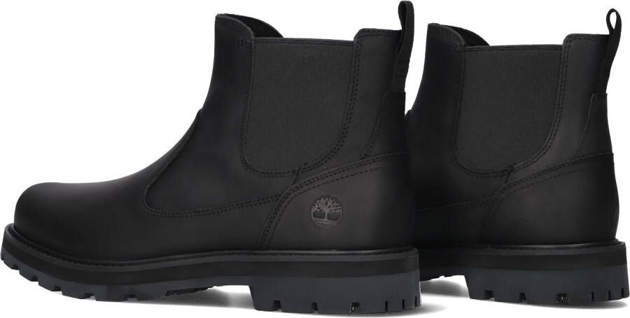 TIMBERLAND Zwarte Boots Britton Road Mid Chelsea