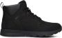 Timberland Zwarte leren Trekker Mid Lace Up laarzen Black Heren - Thumbnail 4