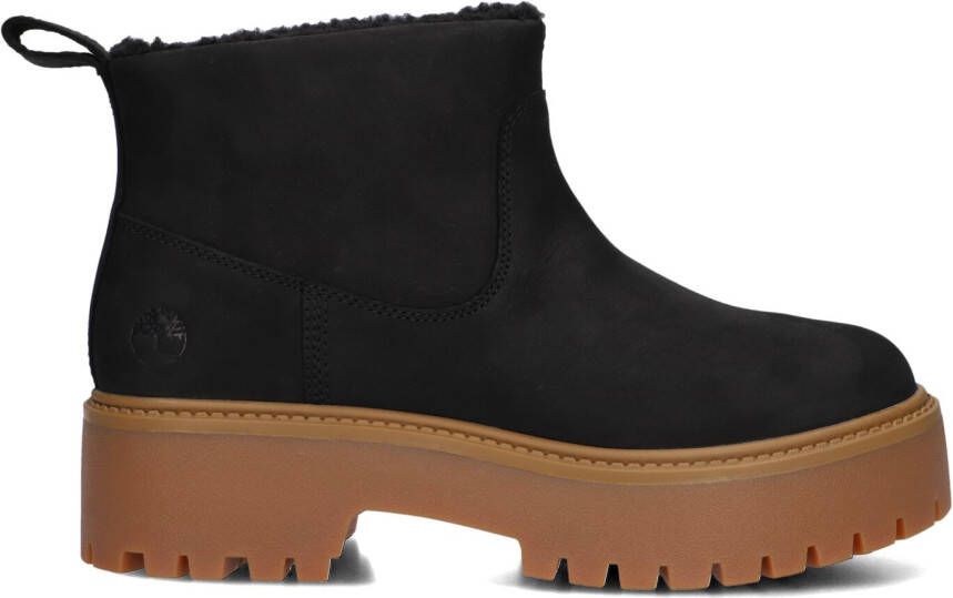 TIMBERLAND Zwarte Boots Stone Street Mid