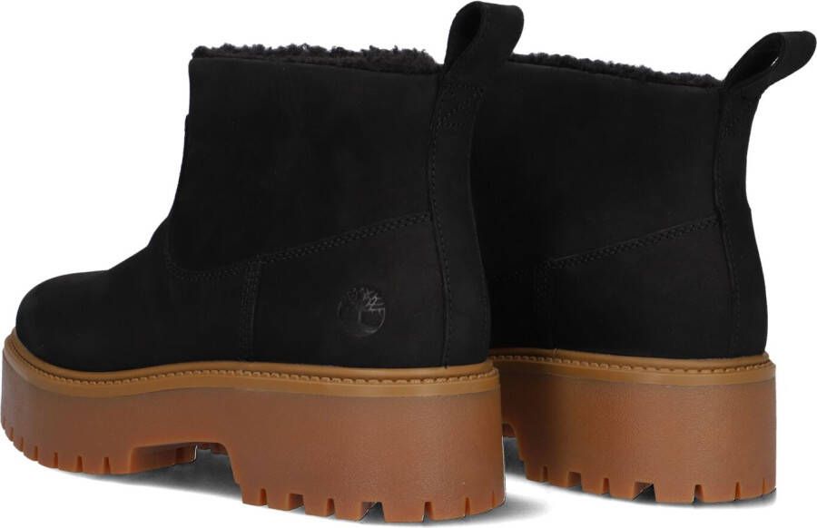 TIMBERLAND Zwarte Boots Stone Street Mid