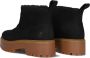 Timberland Warm gevoerde Mid Boot in Zwart Black Dames - Thumbnail 4