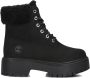 TIMBERLAND Zwarte Boots Stone Street Mid Warm Lined Waterproof - Thumbnail 5