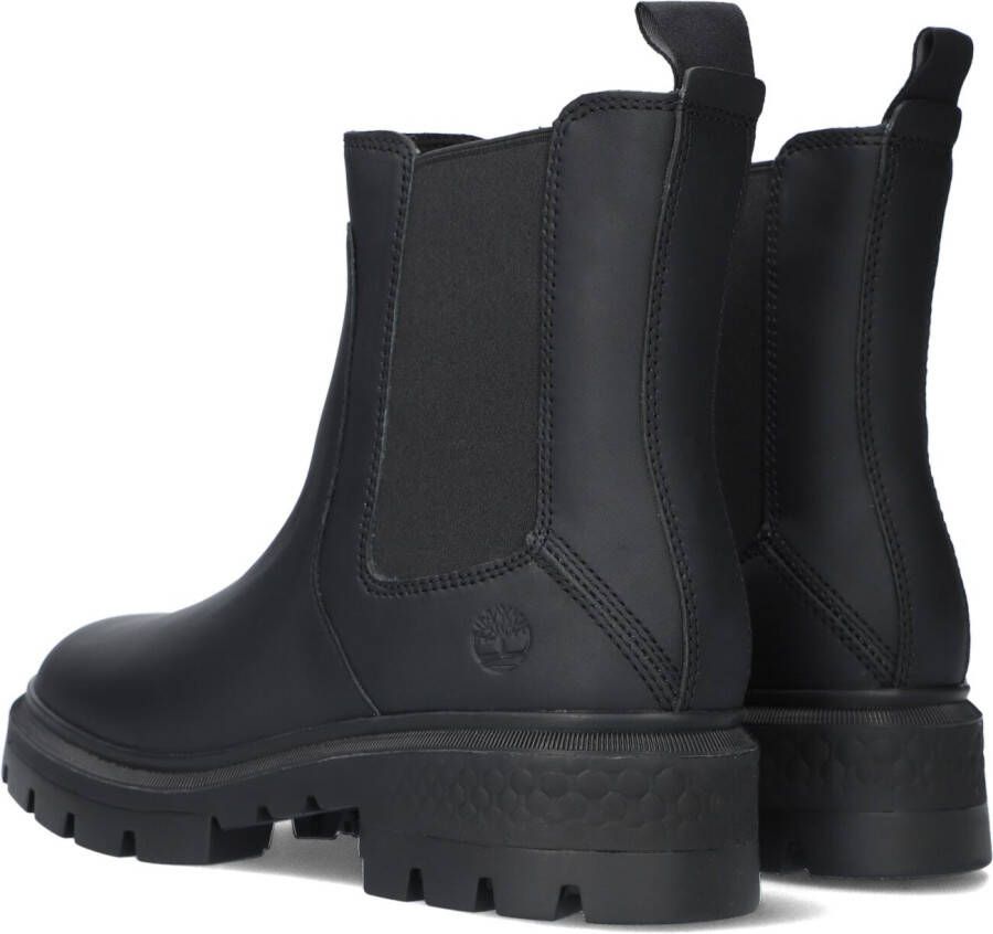 Timberland Dames Enkellaars met Dubbele Elastische Inzet Black Dames - Foto 3