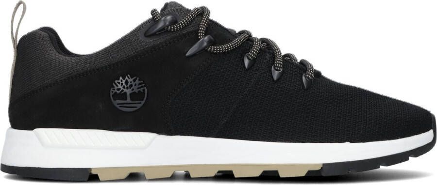 Timberland Zwarte Lage Sneakers Sprint Trekker Low Knit