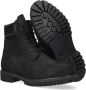 Timberland Heritage 6'' Premium Boot Boots Schoenen black nubuck maat: 40 beschikbare maaten:41 43.5 44 45 46 45.5 40 47.5 41.5 - Thumbnail 9